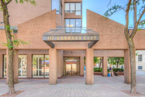 Photo 1 at 310 - 117 Gerrard Street E, Yonge Corridor, Toronto Photo 1 at 310 - 117 Gerrard Street E, Yonge Corridor, Toronto