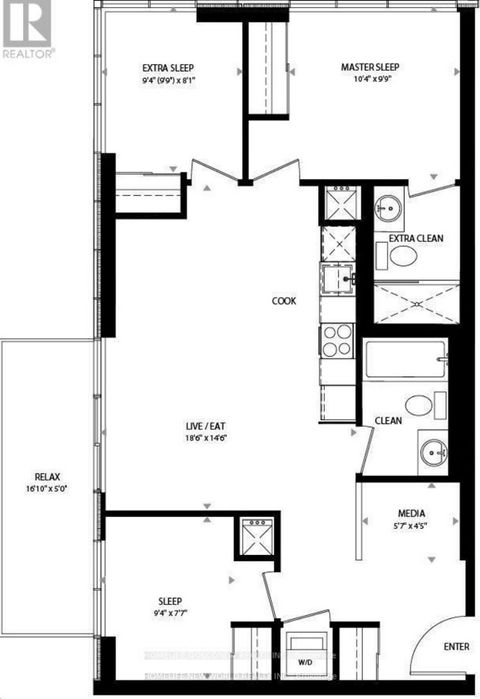 Photo 15 at 2003 - 49 East Liberty Street, Niagara, Toronto Photo 15 at 2003 - 49 East Liberty Street, Niagara, Toronto