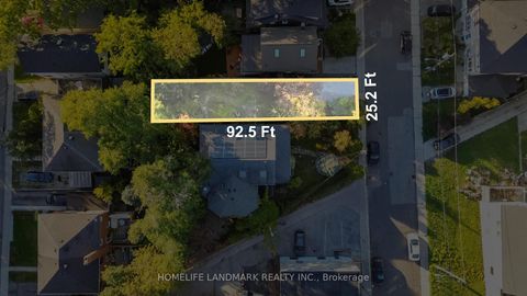 Photo 1 at 79 Haig Avenue, Cliffside, Toronto