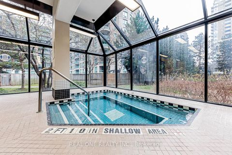 Photo 33 at 1015 - 7 Bishop Avenue, Newtonbrook East, Toronto