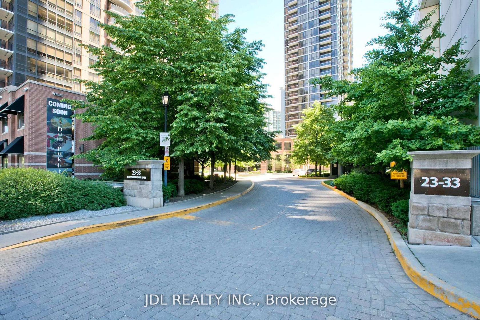 911 - 23 Sheppard Avenue E, Willowdale East, Toronto 