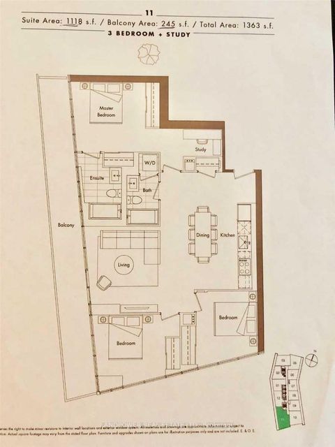 Photo 3 at PH 11 - 115 McMahon Drive, Bayview Village, Toronto