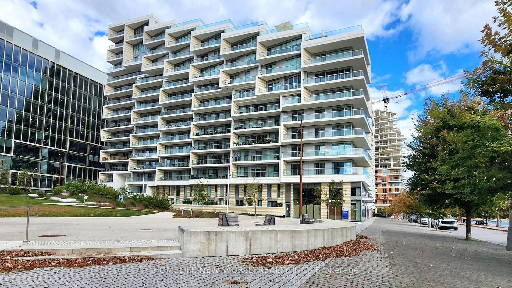 821 - 118 Merchants' Wharf, Waterfront Communities C8, Toronto 