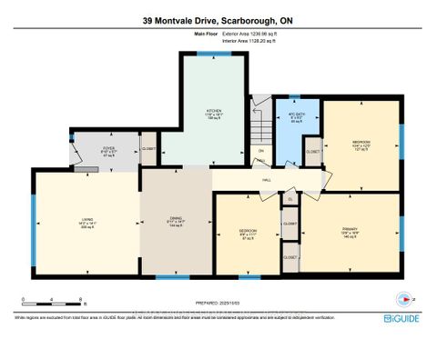 Photo 27 at 39 Montvale Drive, Cliffcrest, Toronto