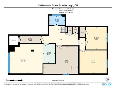 Photo 28 at 39 Montvale Drive, Cliffcrest, Toronto