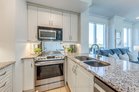 Photo 12 at 401 - 2087 Lake Shore Boulevard W, Mimico, Toronto