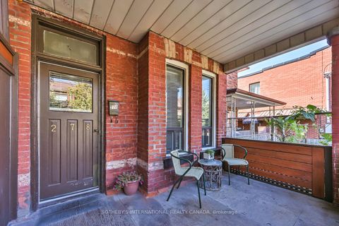 Photo 2 at 278 Clinton Street, Little Italy, Toronto