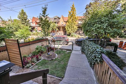 Photo 3 at 278 Clinton Street, Little Italy, Toronto