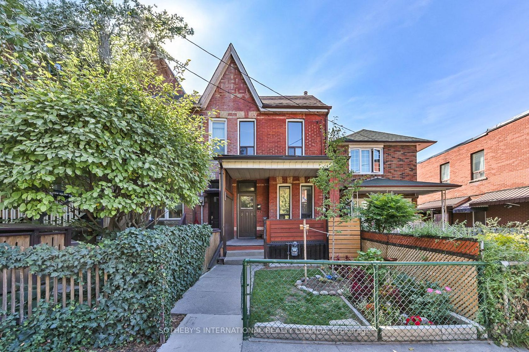 278 Clinton Street, Little Italy, Toronto 