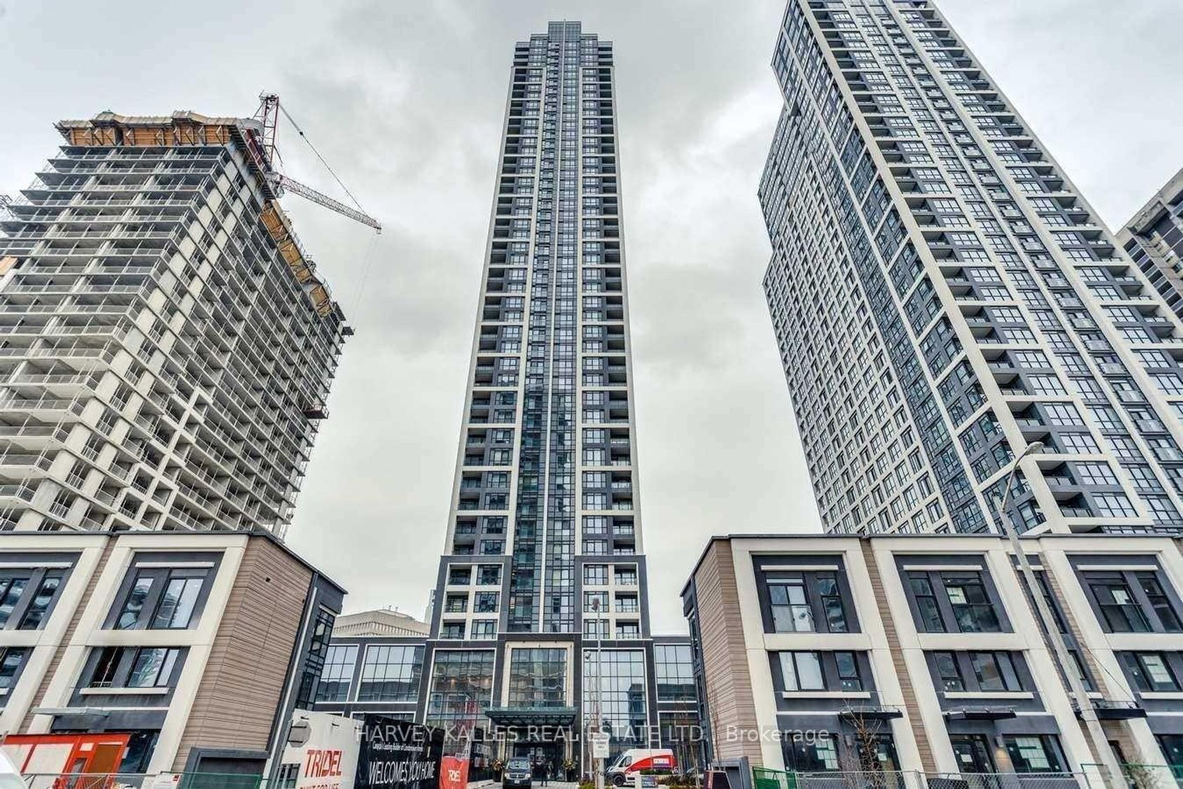 1206 - 7 Mabelle Avenue, City Centre West, Toronto 