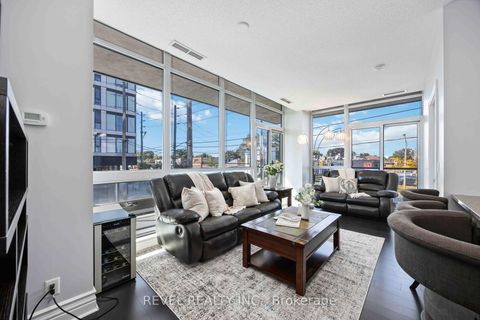 Photo 3 at 209 - 1185 The Queensway, City Centre West, Toronto