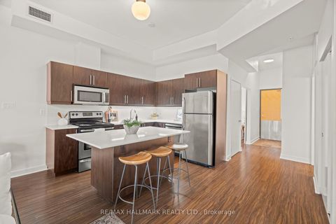 Photo 5 at 201 - 53 Colgate Avenue, South Riverdale, Toronto
