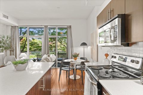 Photo 6 at 201 - 53 Colgate Avenue, South Riverdale, Toronto