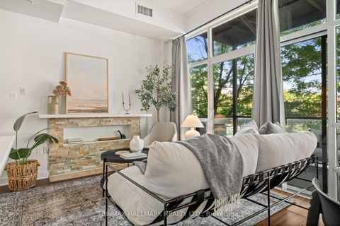 Photo 11 at 201 - 53 Colgate Avenue, South Riverdale, Toronto