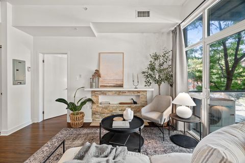 Photo 12 at 201 - 53 Colgate Avenue, South Riverdale, Toronto
