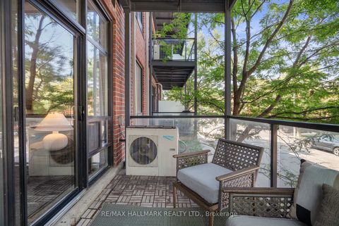 Photo 26 at 201 - 53 Colgate Avenue, South Riverdale, Toronto