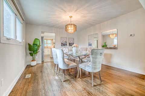 Photo 7 at 627 Conacher Drive, Newtonbrook East, Toronto