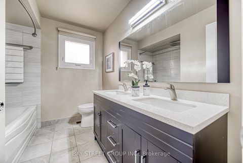 Photo 31 at 627 Conacher Drive, Newtonbrook East, Toronto