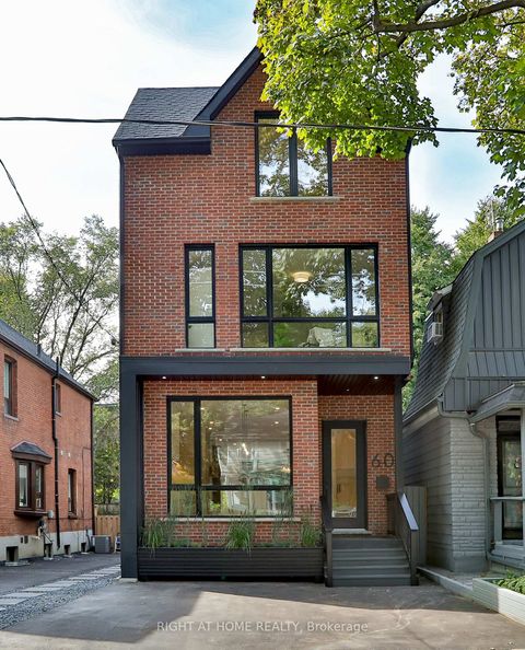 Photo 0 at 60 Winnifred Avenue, South Riverdale, Toronto