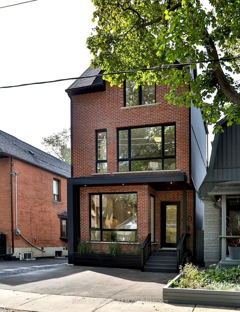 Photo 1 at 60 Winnifred Avenue, South Riverdale, Toronto