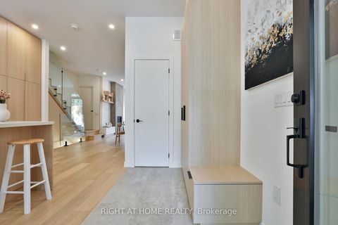 Photo 2 at 60 Winnifred Avenue, South Riverdale, Toronto