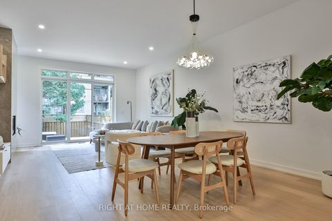 Photo 8 at 60 Winnifred Avenue, South Riverdale, Toronto