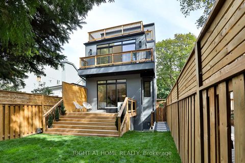 Photo 37 at 60 Winnifred Avenue, South Riverdale, Toronto