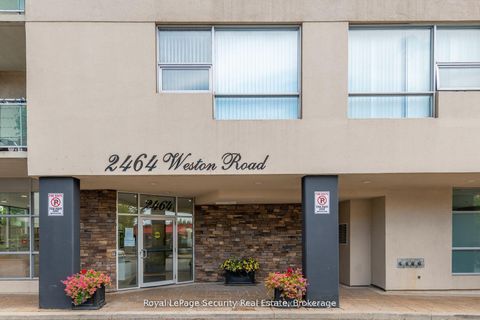 Photo 1 at 307 - 2464 Weston Road, Weston, Toronto