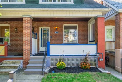 Photo 1 at 200 Gillard Avenue, Coxwell, Toronto