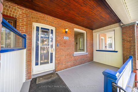 Photo 2 at 200 Gillard Avenue, Coxwell, Toronto