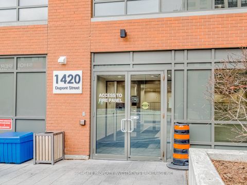 Photo 1 at 806 - 1420 Dupont Street, Junction, Toronto