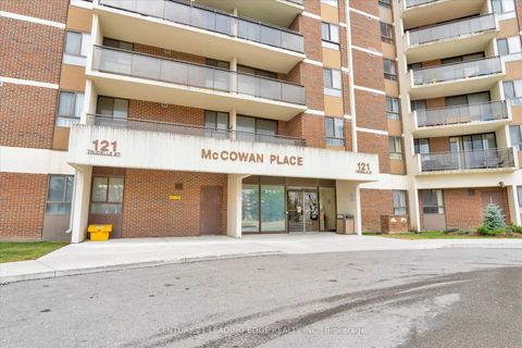 Photo 1 at 403 - 121 Trudelle Street, Eglinton East, Toronto