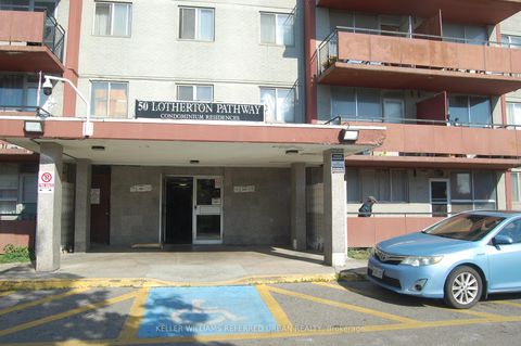 Photo 2 at 907 - 50 Lotherton Pathway, Glen Park, Toronto