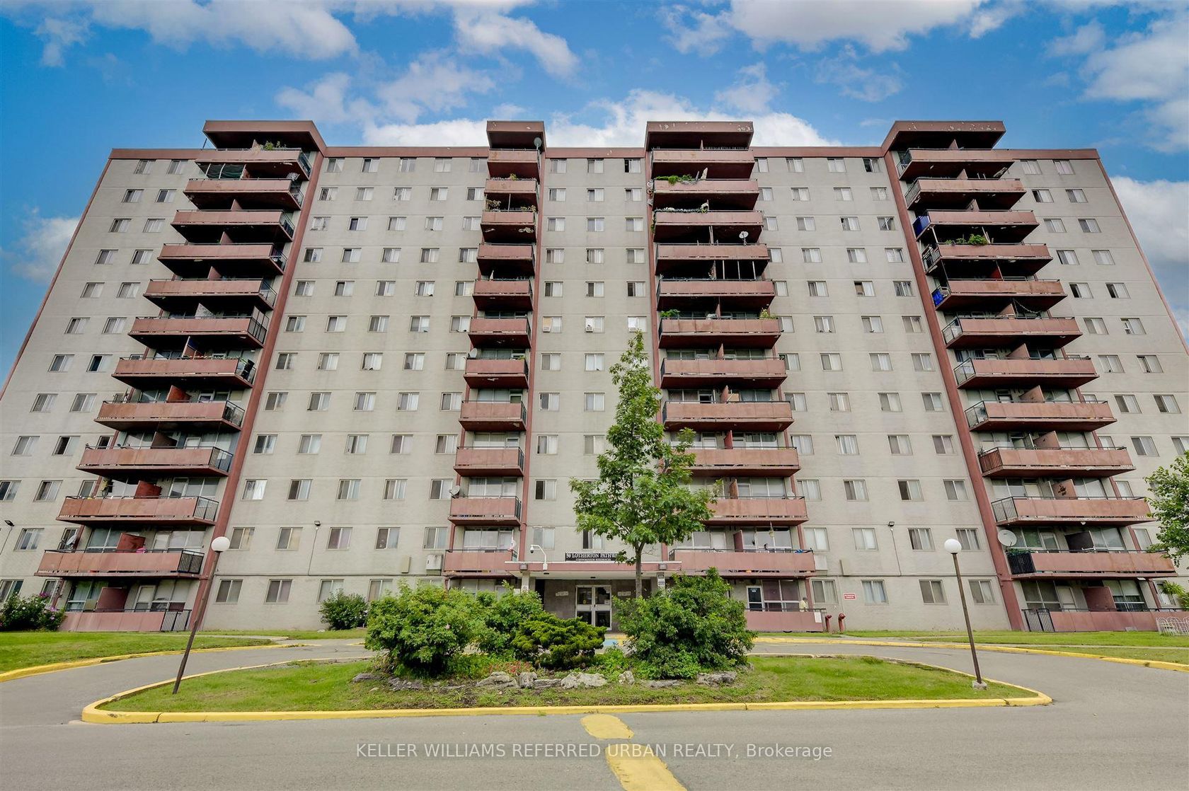 907 - 50 Lotherton Pathway, Glen Park, Toronto 