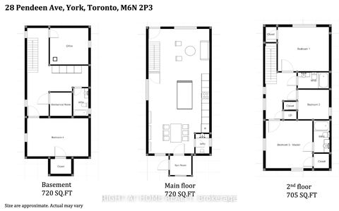 Photo 20 at 28 Pendeen Avenue, Smythe, Toronto
