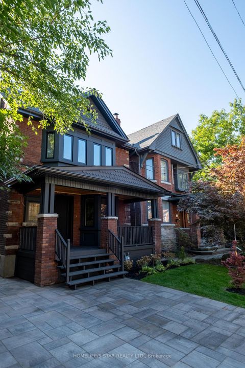 Photo 1 at 69 CONSTANCE Street, Swansea, Toronto