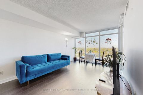 Photo 6 at 1509 - 72 Esther Shiner Boulevard, Bayview Village, Toronto