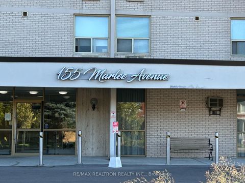 Photo 1 at 709 - 155 Marlee Avenue, Belgravia, Toronto