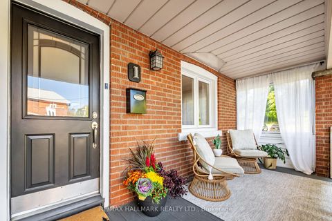Photo 1 at 1 Heyworth Crescent, Danforth, Toronto