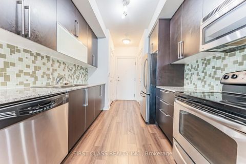 Photo 8 at 2410 - 16 Brookers Lane, Mimico, Toronto