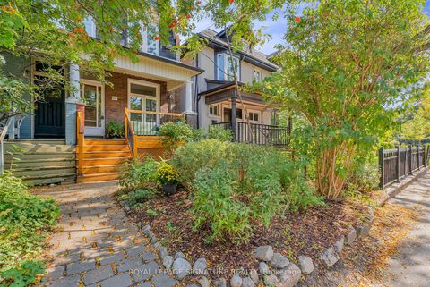 Photo 1 at 667 Shaw Street, Little Italy, Toronto