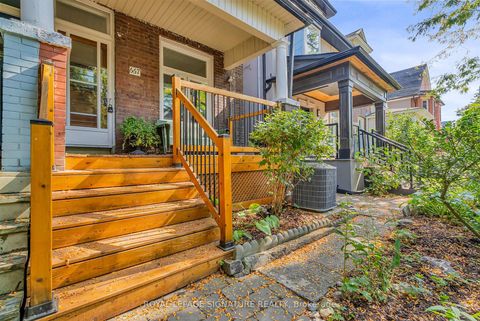 Photo 2 at 667 Shaw Street, Little Italy, Toronto