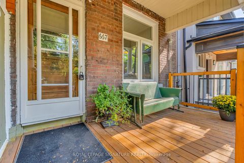 Photo 3 at 667 Shaw Street, Little Italy, Toronto