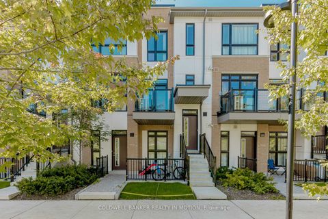 Photo 1 at TH203 - 90 Canon Jackson Drive, Amesbury, Toronto