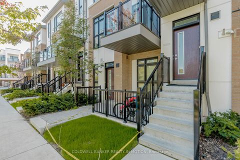 Photo 3 at TH203 - 90 Canon Jackson Drive, Amesbury, Toronto