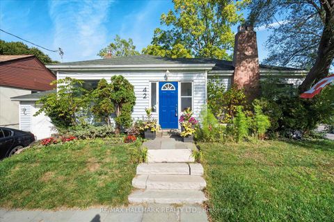 Photo 0 at 42 Anson Avenue, Cliffcrest, Toronto