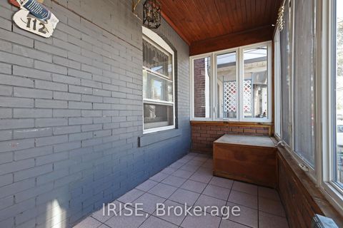 Photo 2 at 112 Donlands Avenue, Danforth, Toronto