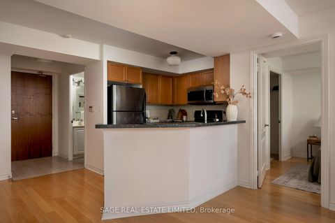 Photo 16 at 606 - 3830 Bathurst Street, Clanton Park, Toronto