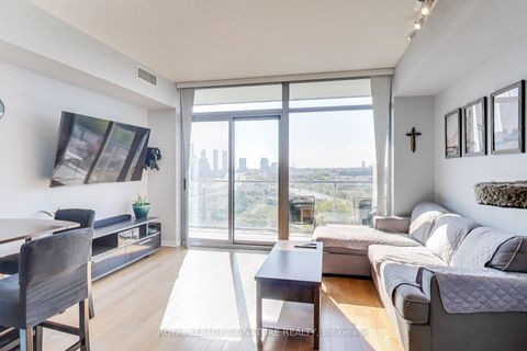 Photo 1 at 1207 - 105 The Queensway, Swansea, Toronto