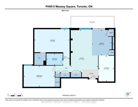 Photo 39 at PH5 - 5 Massey Square, Crescent Town, Toronto